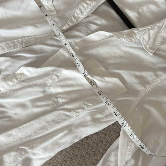 Thread & Supply White Casual Button Down Shirt size small - Picture 4 of 6